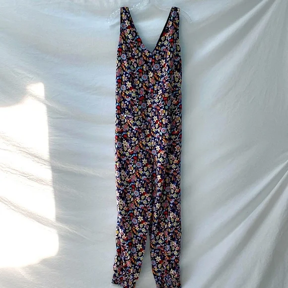 Boden Floral Jumpsuit - Picture 4 of 9